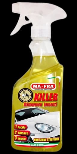 Killer MAFRA 500 ml Rimuove insetti e moscerini dalla carrozzeria dell'auto  1