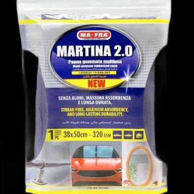 Panno Martina mafra microfibra per auto 1