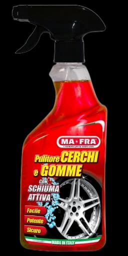 Pulitore cerchi e gomme mafra liquido ml 500 1