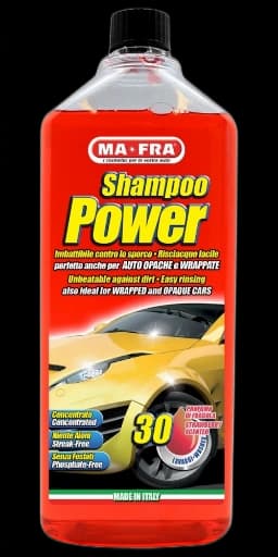 Shampoo auto MAFRA Power detergente concentrato 30 lavaggi 1