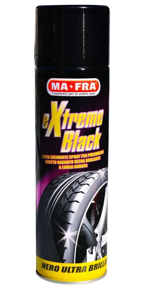 Extreme black mafra nero lucidante per  gomme auto 3